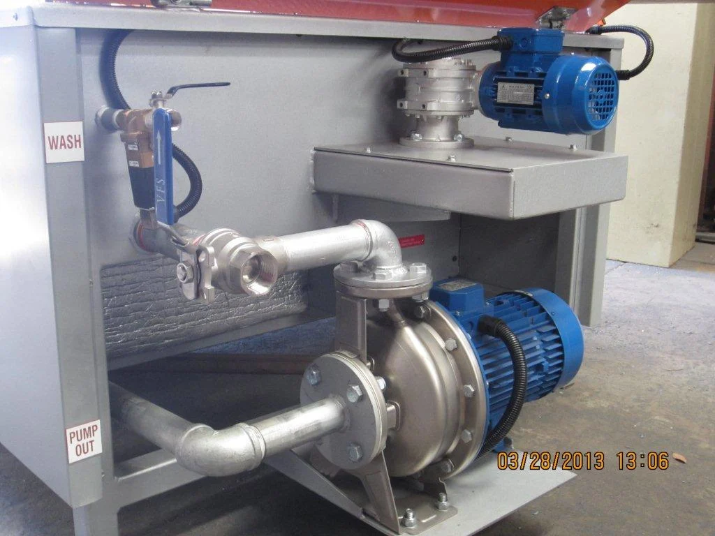 HW1100G Hotwash Auto Top Up & Pump Out